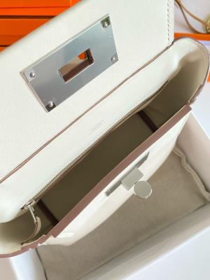 wholesale quality hermes 24/24  mini 21 evercolor nata phw